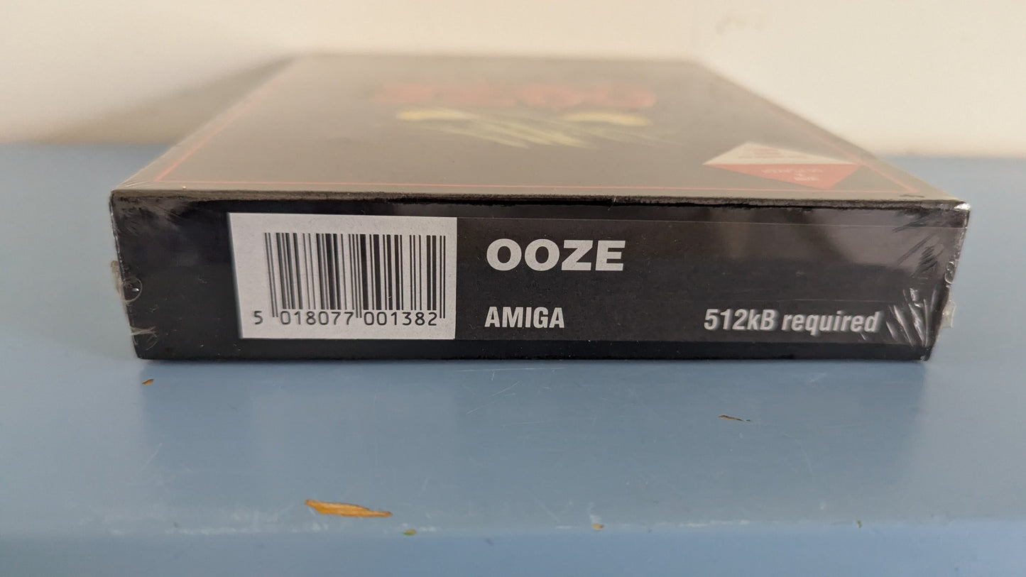 Dragonware Games - Ooze: Creepy Nights (Amiga, Avaamaton)