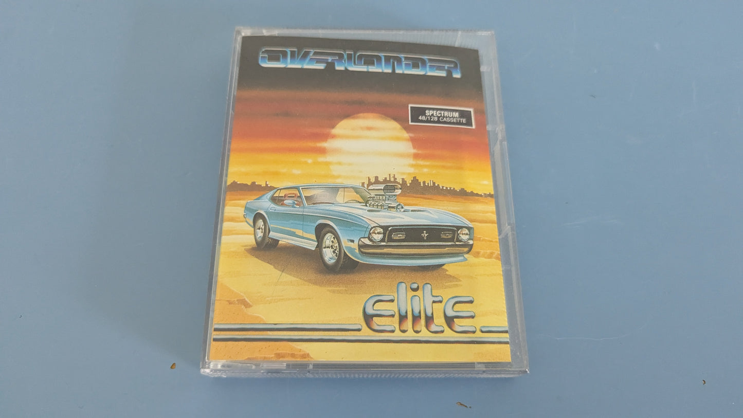 Elite Systems Ltd - Overlander (Spectrum, Kasetti, Ohjeet)