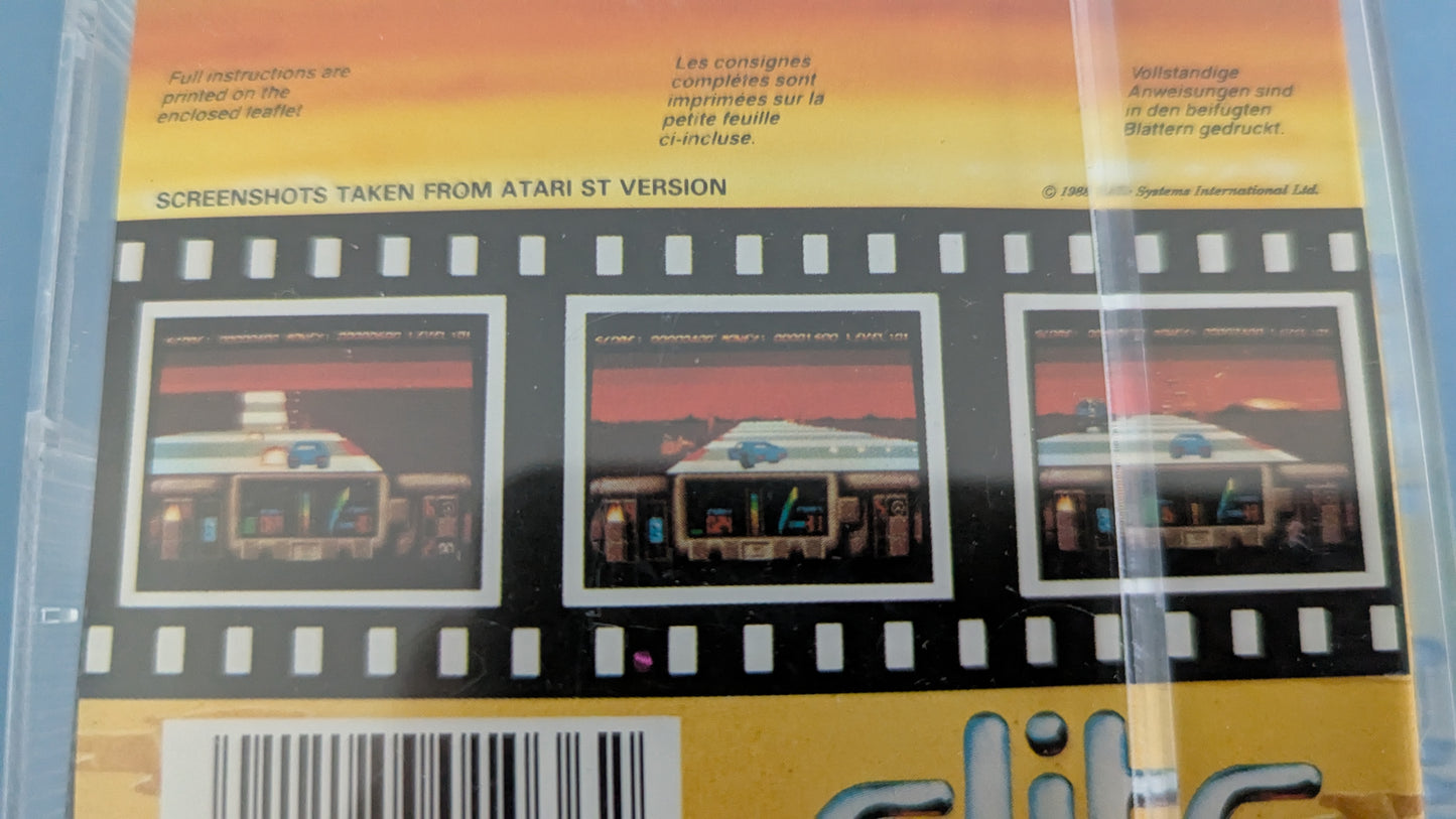 Elite Systems Ltd - Overlander (Spectrum, Kasetti, Ohjeet)