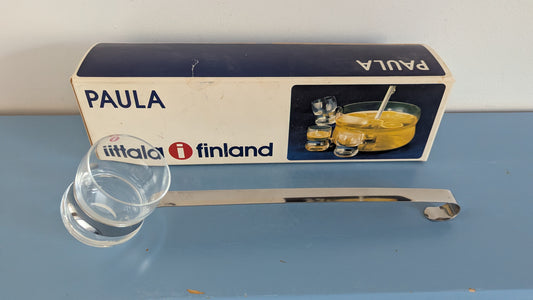 Iittala Paula Boolikauha (Alkuperäisessä Paketissa, 1978-1989, Jorma Venola)
