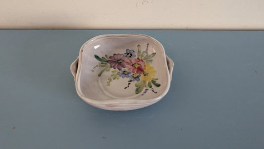 Arabia Pieni FB1-mallin Kahvallinen ARA Kulho (1938-1950, Käsinmaalattu)