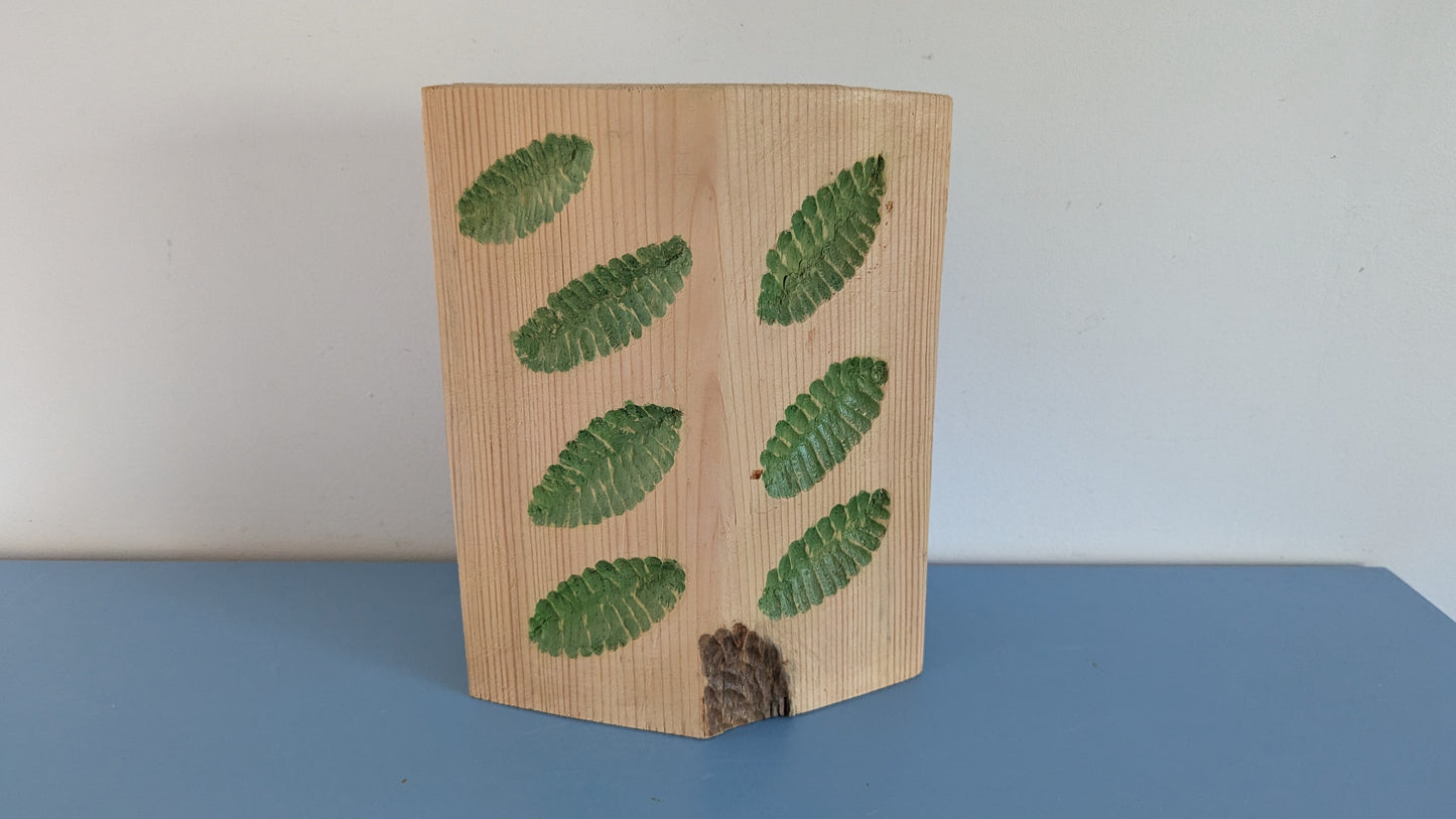 Kalevi Sundell - Puu (Signeerattu Puuveistos, 2007)