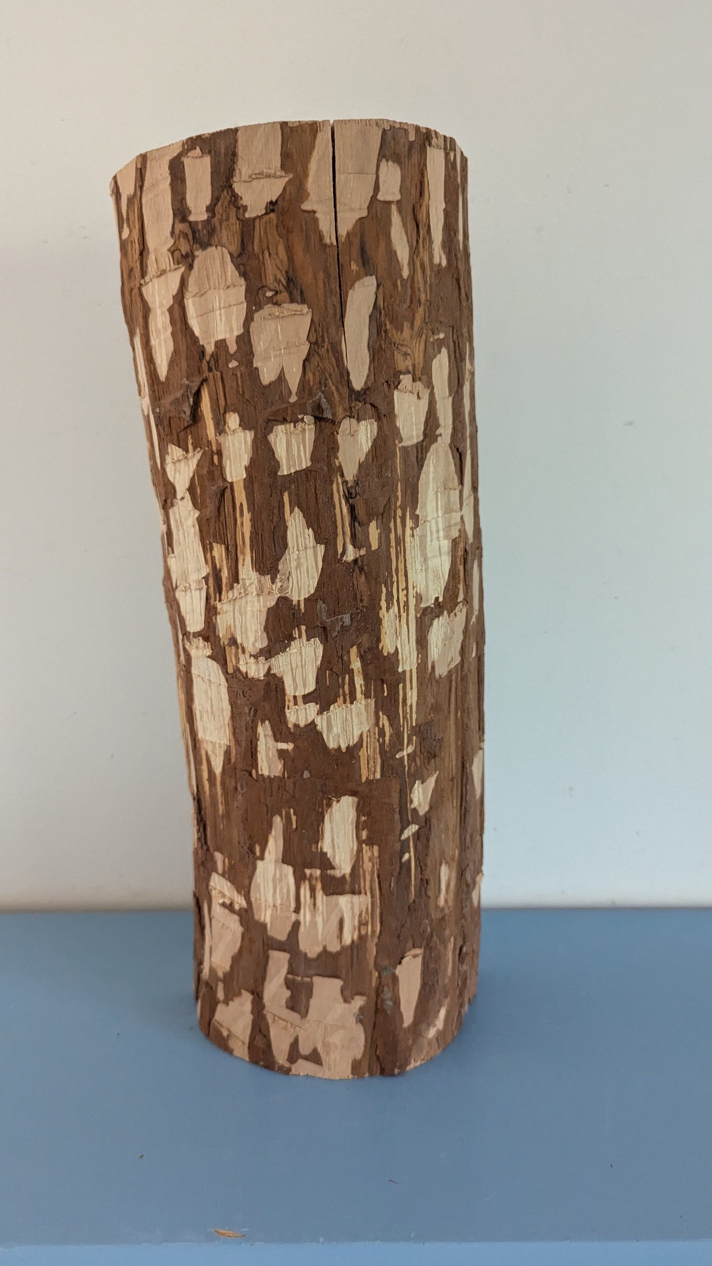 Kalevi Sundell - Tikan Koti (Signeerattu Puuveistos, 2008)