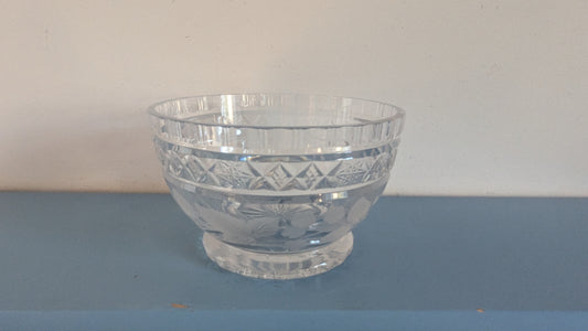 Riihimäen Lasi Esko Kristallimalja (1949-1976, Aimo Okkolin)