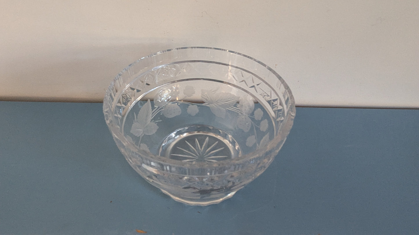 Riihimäen Lasi Esko Kristallimalja (1949-1976, Aimo Okkolin)