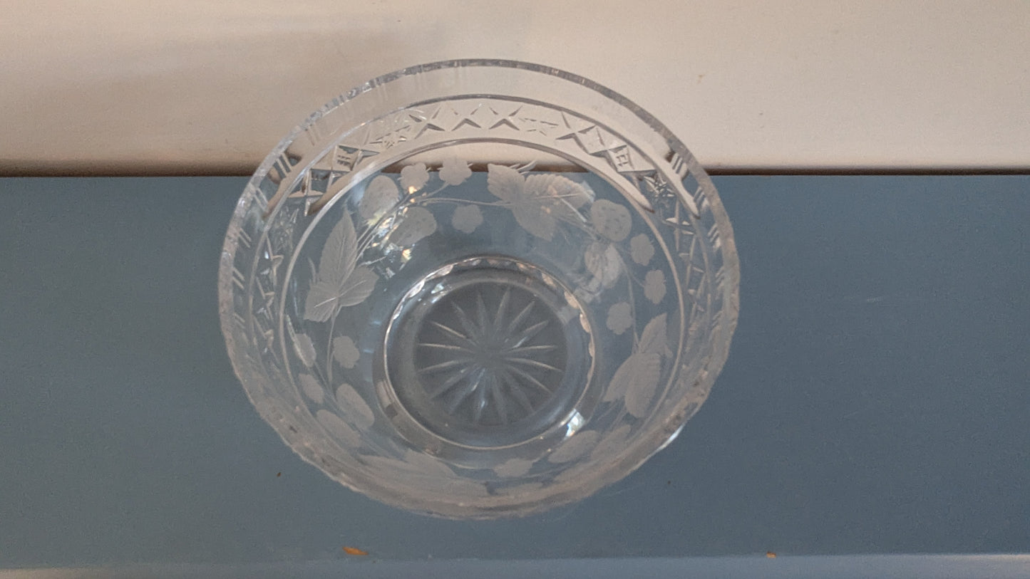 Riihimäen Lasi Esko Kristallimalja (1949-1976, Aimo Okkolin)