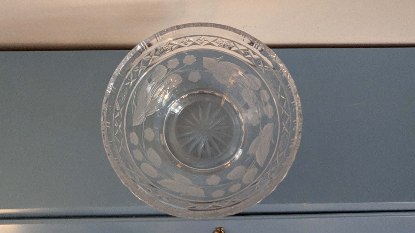 Riihimäen Lasi Esko Kristallimalja (1949-1976, Aimo Okkolin)