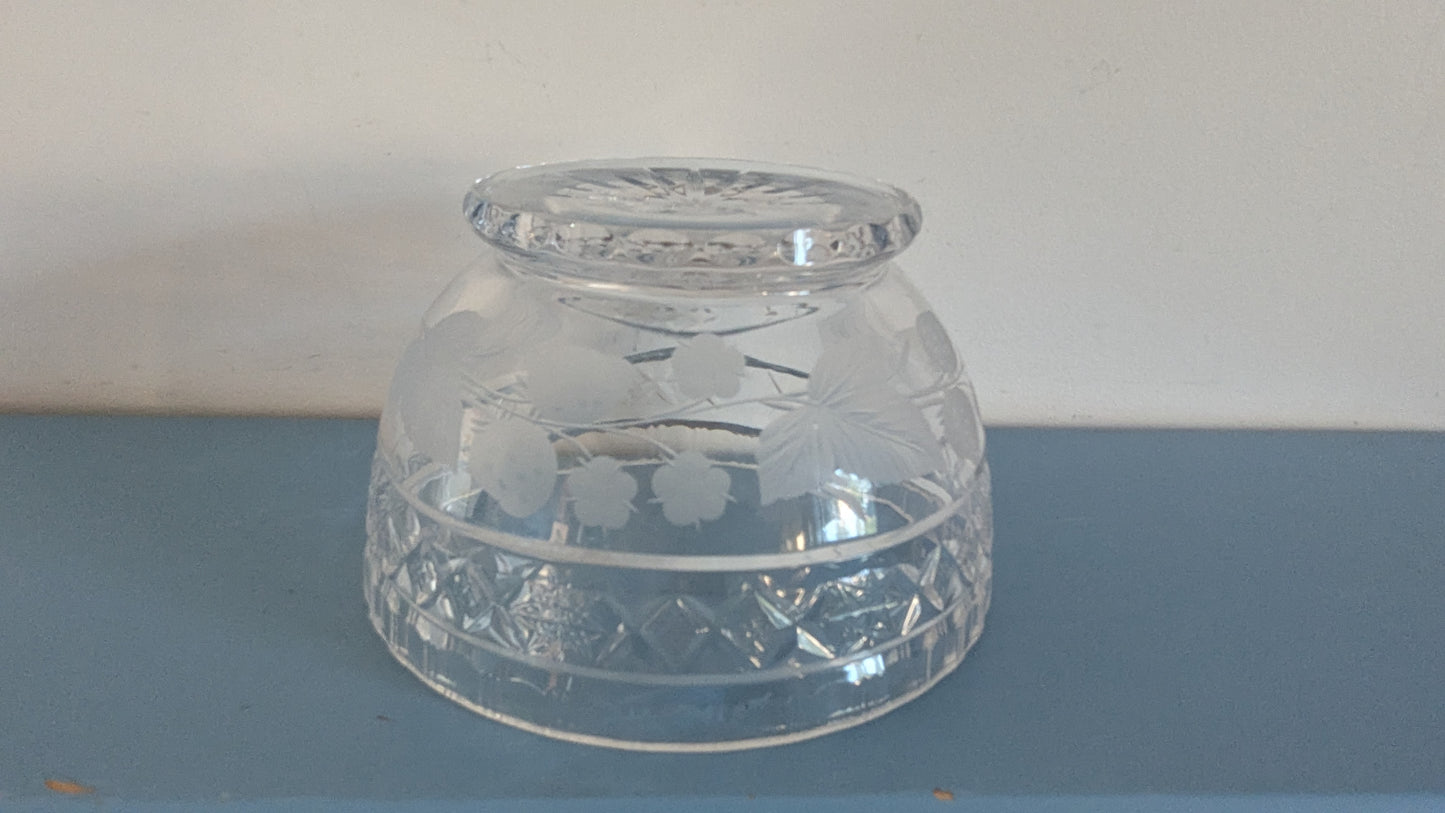 Riihimäen Lasi Esko Kristallimalja (1949-1976, Aimo Okkolin)