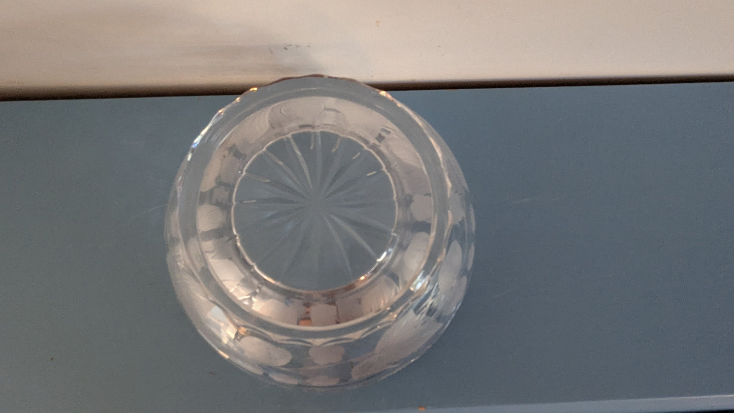 Riihimäen Lasi Esko Kristallimalja (1949-1976, Aimo Okkolin)