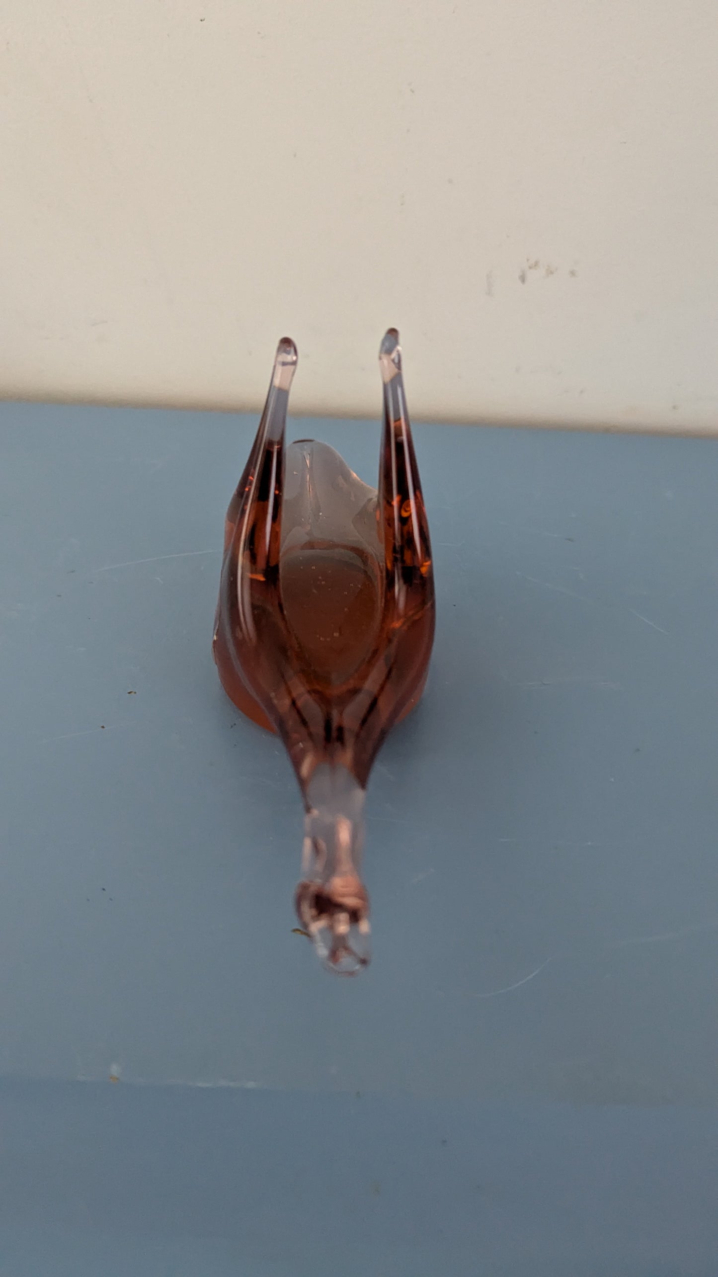 Taidelasisepät Oy - Lentoon Lähtevä Joutsen (Valmistajan Tarralla)