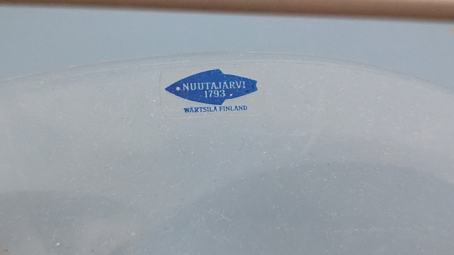 Nuutajärvi Lumme Kynttilänjalka (1980-1988, Kerttu Nurminen)