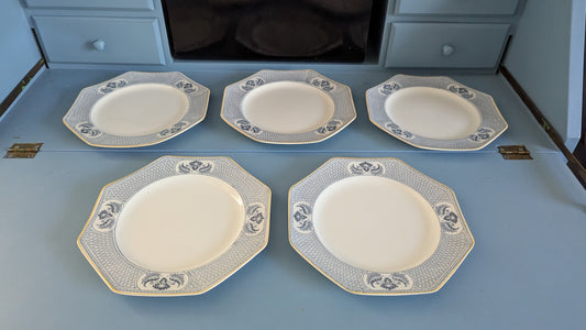 Johnson Bros - Albany Salaattilautanen / Alkuruokalautanen (5kpl)