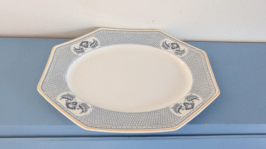 Johnson Bros - Albany Tarjoiluvati (Halkaisija: 32cm x 25cm)