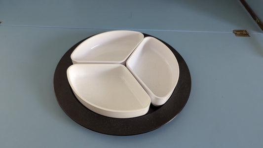 Opa - More Tarjoilusetti / Lokerikkovati (1980-luku, Timo Sarpaneva)