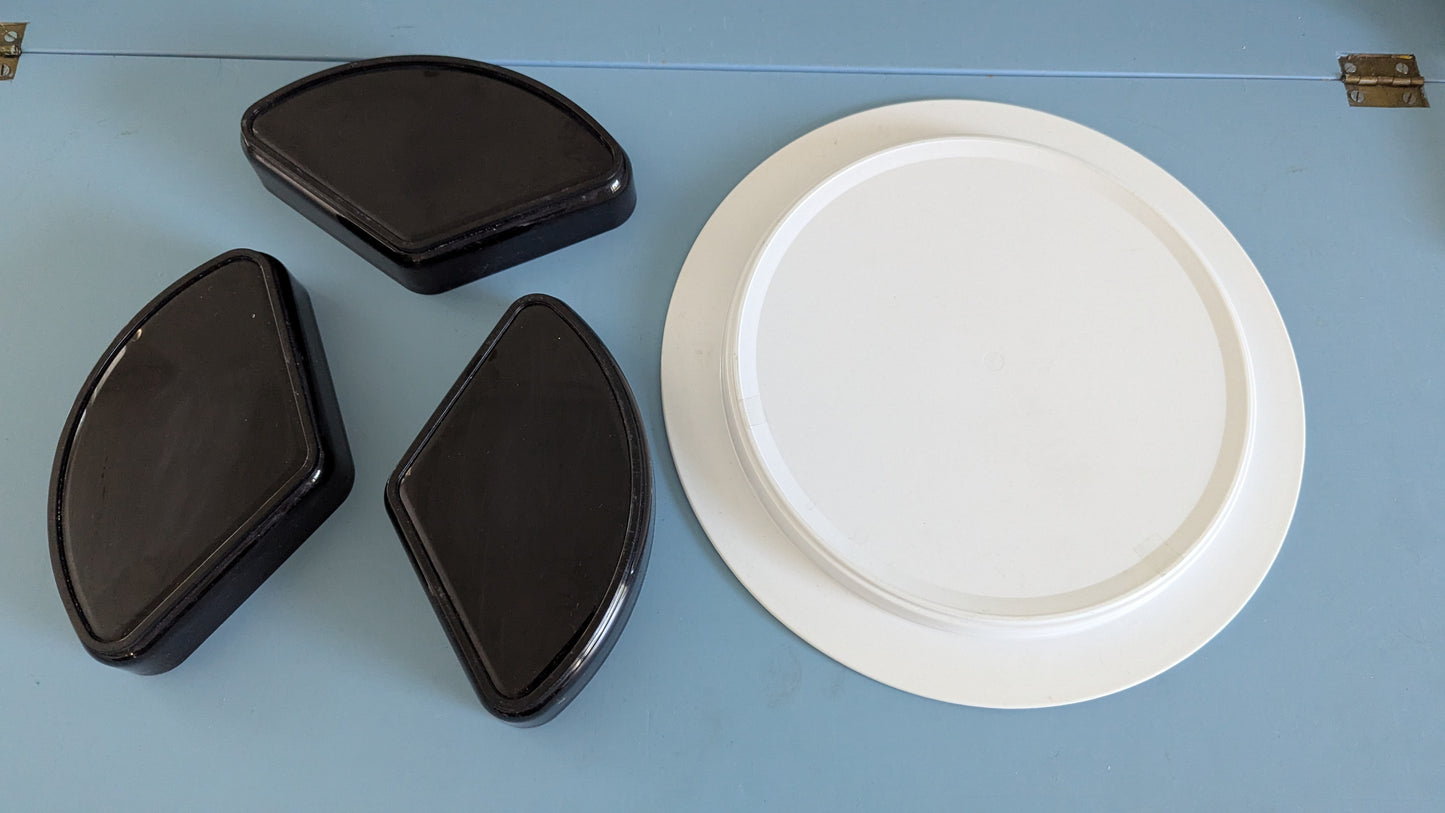 Opa - More Tarjoilusetti / Lokerikkovati (1980-luku, Timo Sarpaneva)