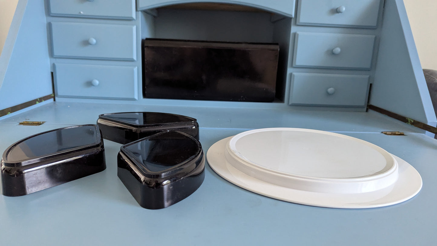 Opa - More Tarjoilusetti / Lokerikkovati (1980-luku, Timo Sarpaneva)