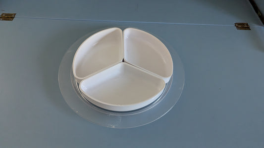 Opa - More Tarjoilusetti / Lokerikkovati (1980-luku, Timo Sarpaneva)