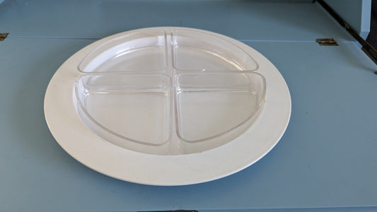 Opa - More Tarjoilusetti / Lokerikkovati (1980-luku, Timo Sarpaneva)