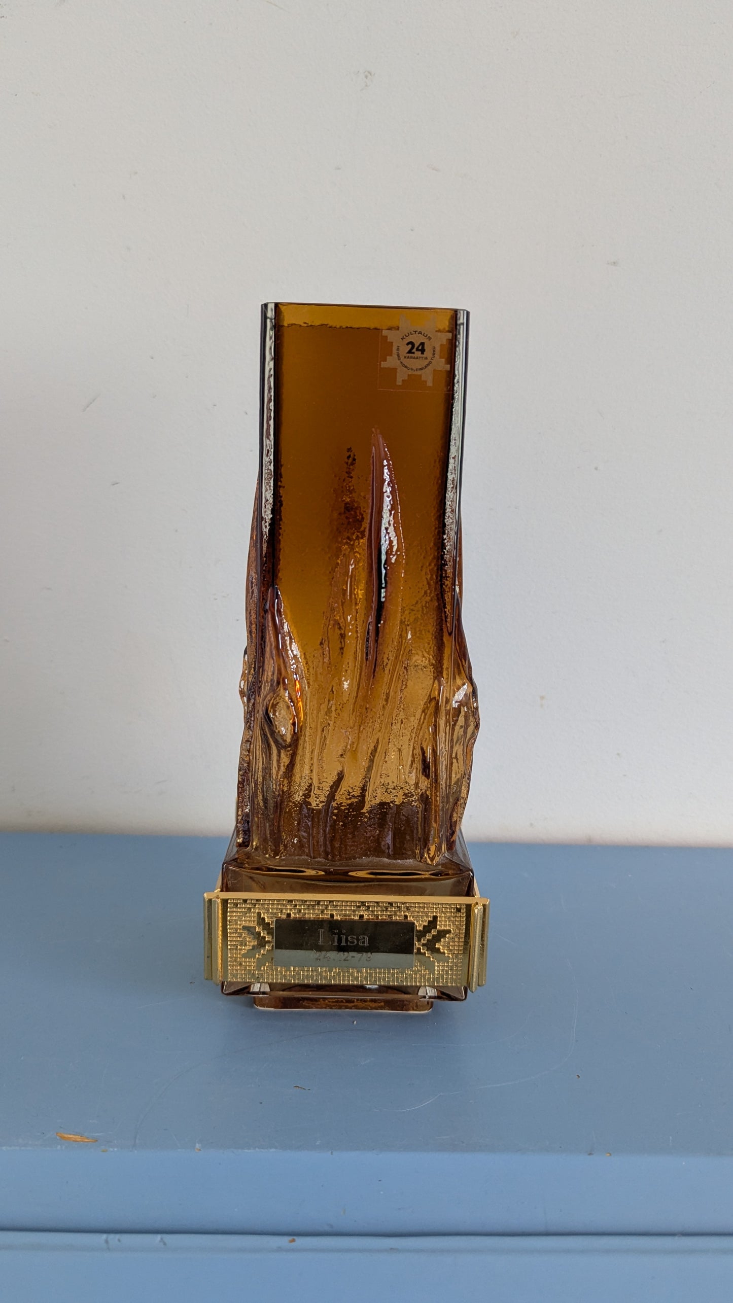 Kumela Liekki Maljakko (1970-luku, Signeerattu, Eino Vänni)