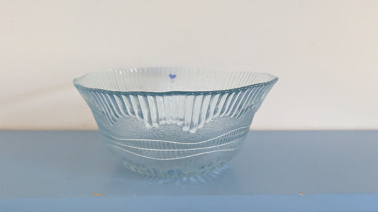 Riihimäen Lasi - Kulho / Tarjoilukulho (1980-luvun Loppupuoli)