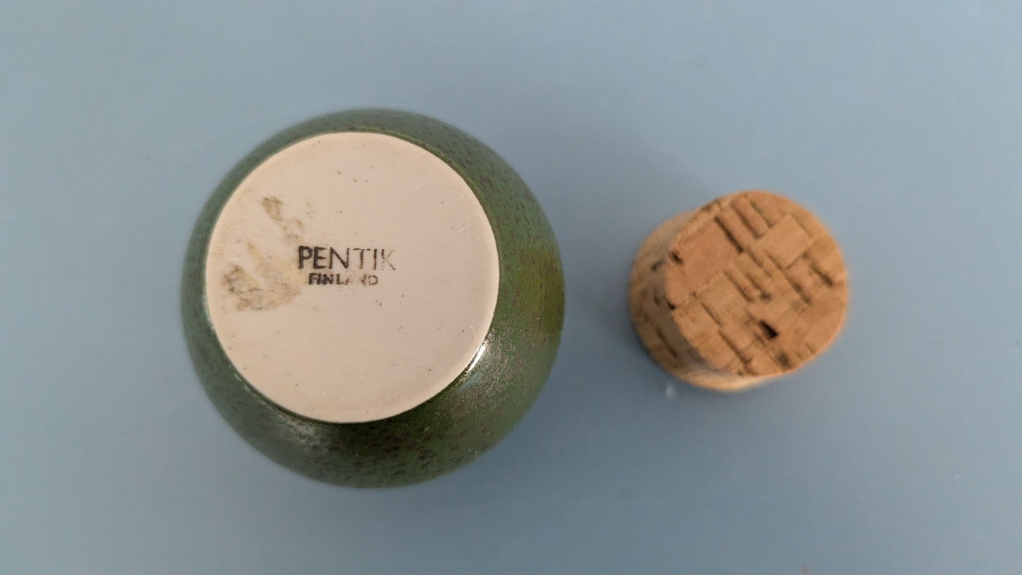 Pentik Vihreä Maustepurkki / Kannellinen Purkki