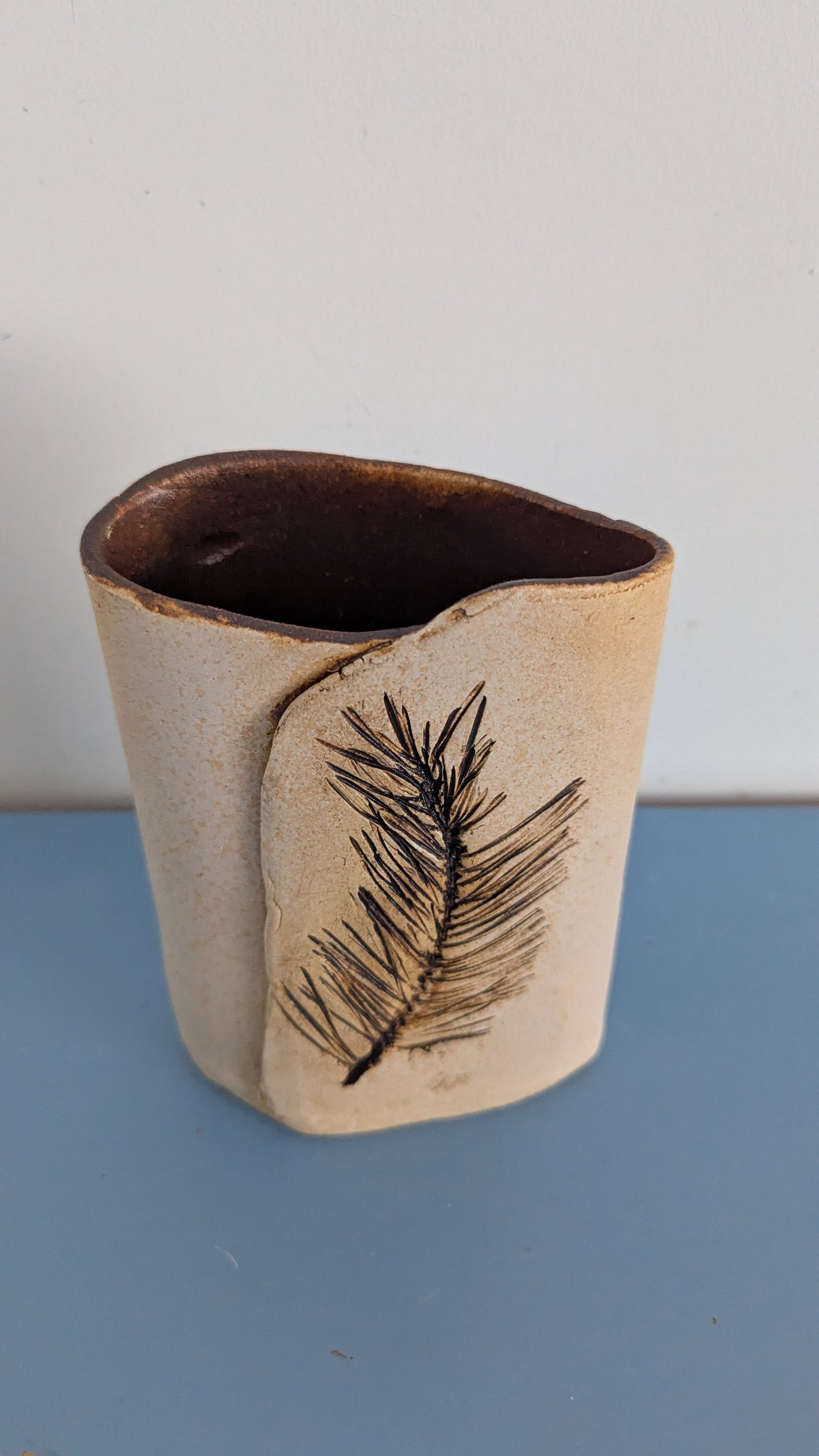 Högbacka - Mänty Koristeinen Maljakko