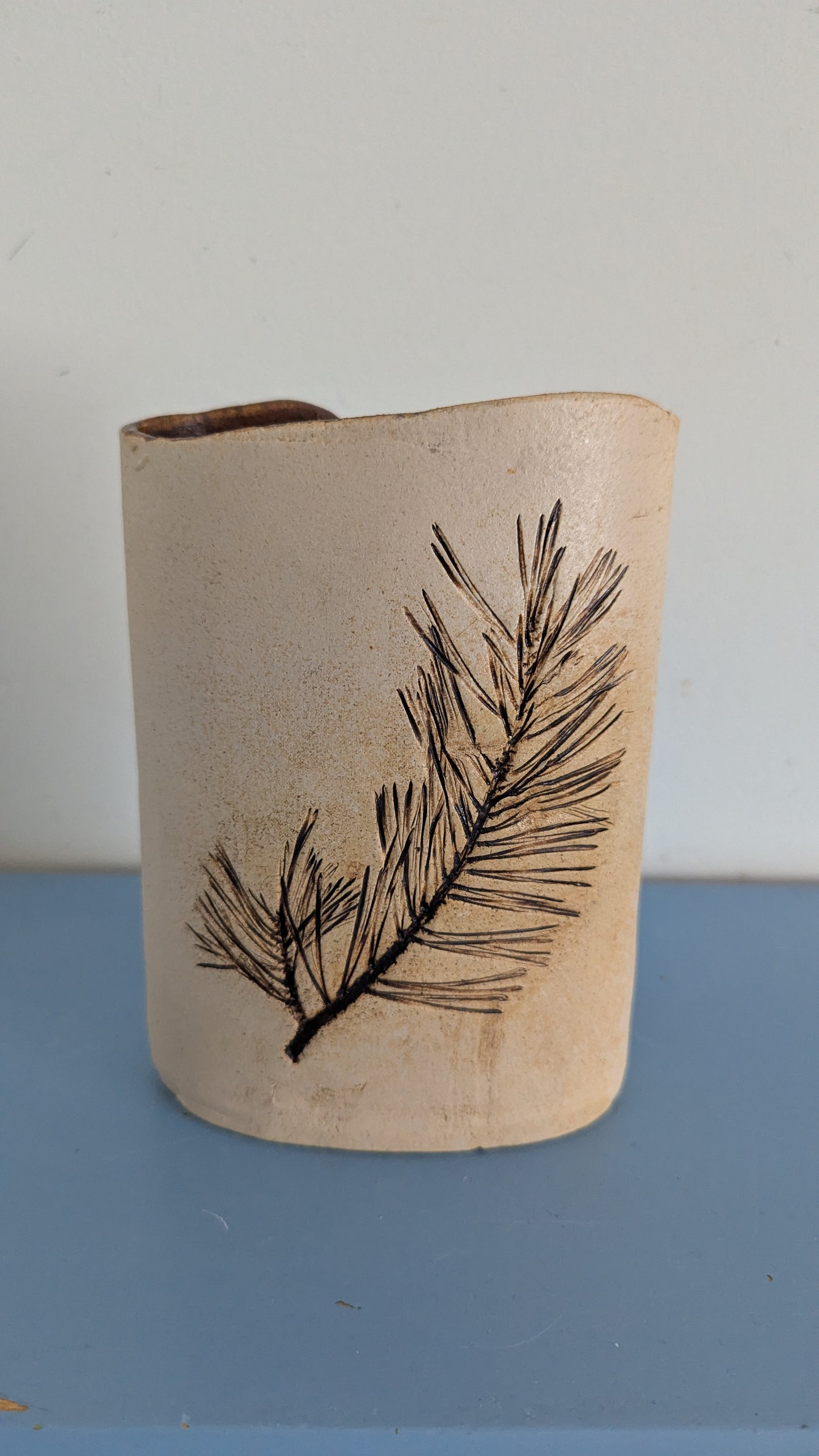 Högbacka - Mänty Koristeinen Maljakko