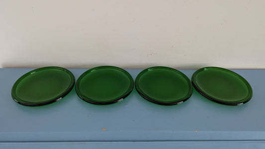 Iittala / Nuutajärvi - Luna Leivoslautanen / Leipälautanen (4kpl, Kaj Franck)