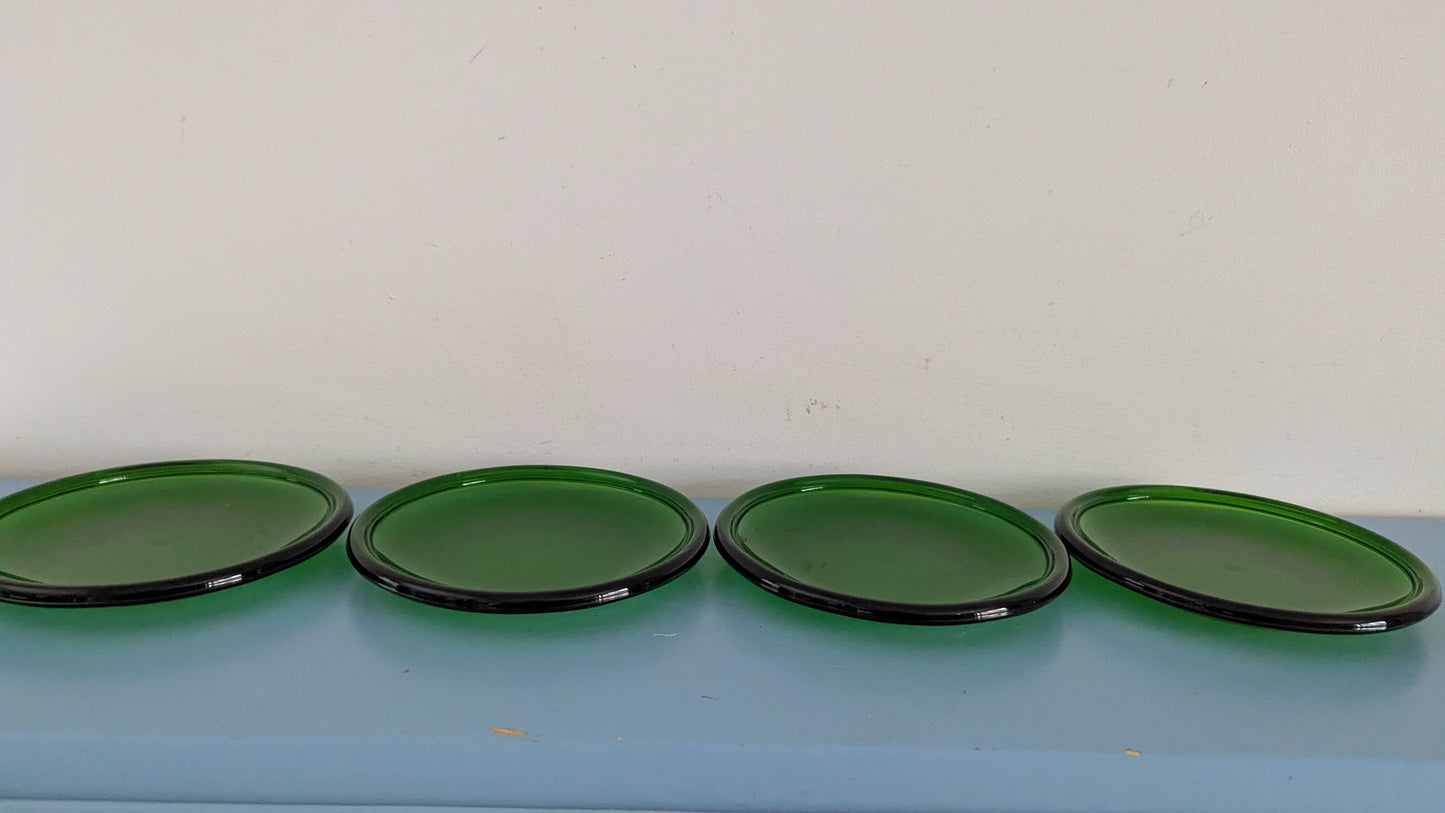 Iittala / Nuutajärvi - Luna Leivoslautanen / Leipälautanen (4kpl, Kaj Franck)