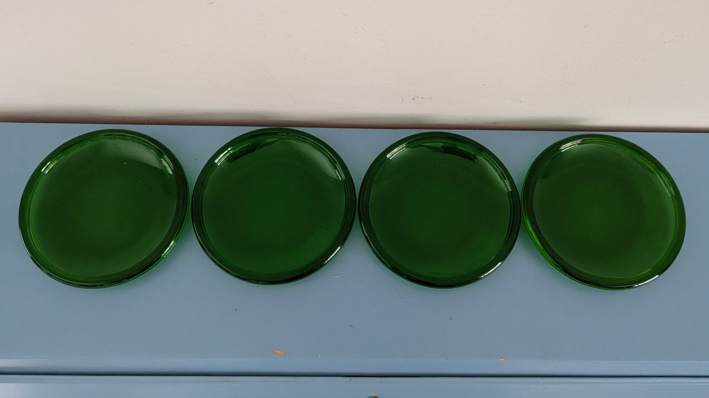 Iittala / Nuutajärvi - Luna Leivoslautanen / Leipälautanen (4kpl, Kaj Franck)