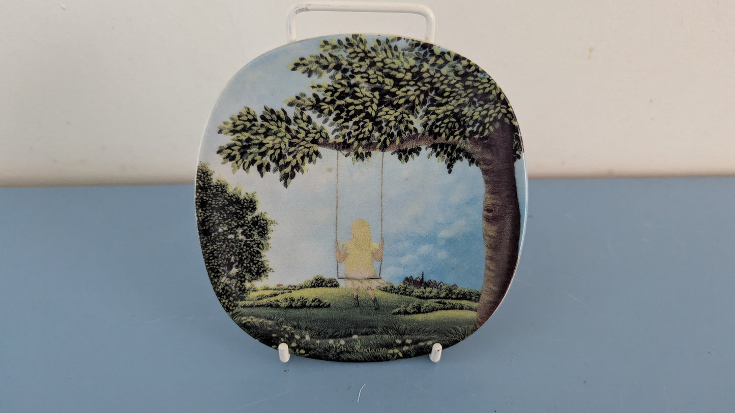 Arabia Kesätunnelmia Seinälautanen (Anita Rantanen-Siewers)