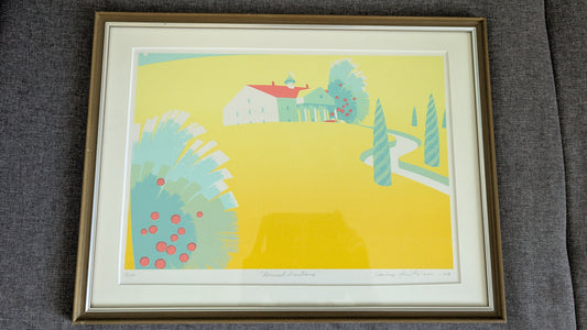 Raimo Huittinen - Benecol-Kartano (Signeerattu Grafiikka 1998)