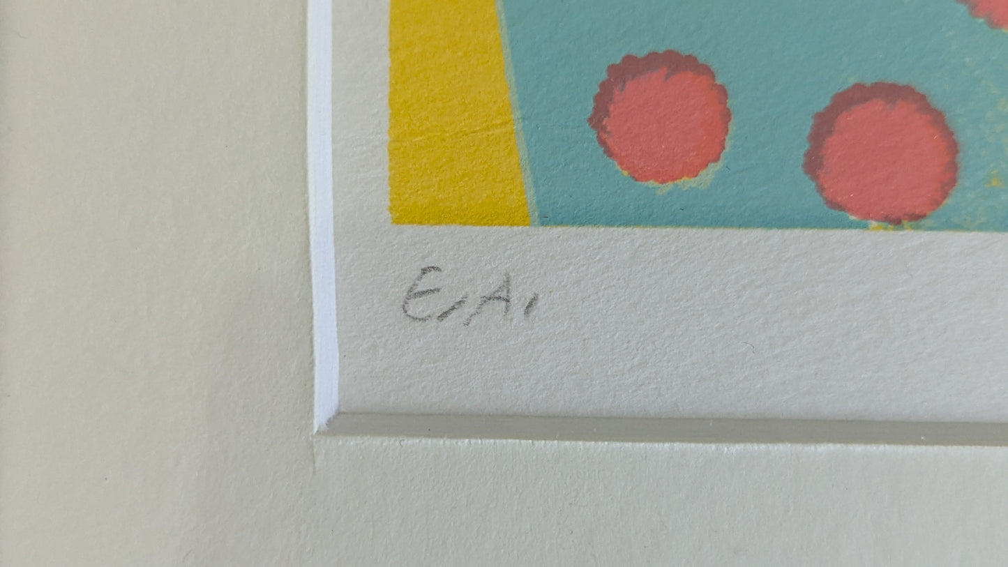 Raimo Huittinen - Benecol-Kartano (Signeerattu Grafiikka 1998)