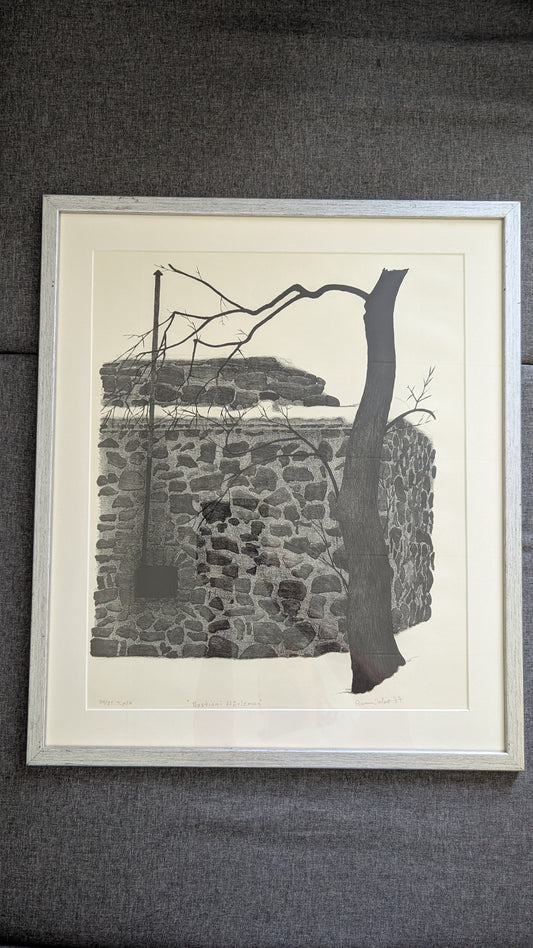 Leo Rannikko - Bastion Hårleman (Signeerattu Grafiikka 1977)