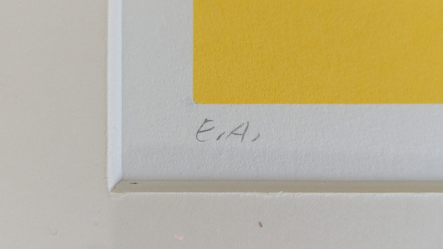 Raimo Huittinen - Benecol-Kylä (Signeerattu Grafiikka 1998)