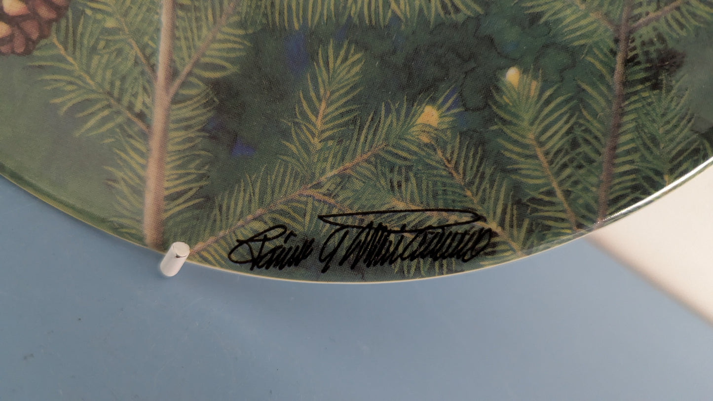 Arabia Kuusen Kukinta Seinälautanen (Toivo G. Utriainen)