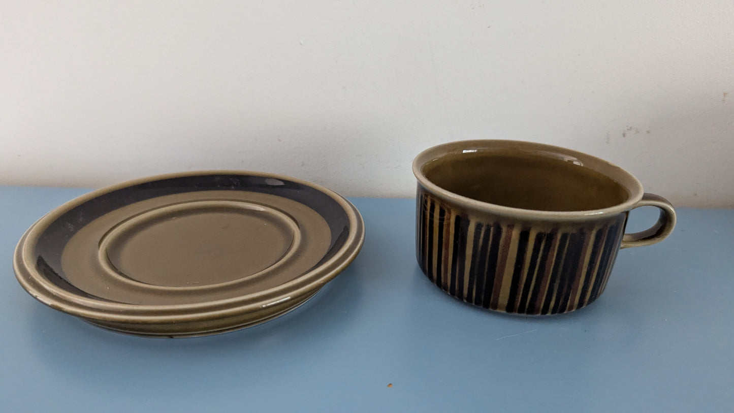 Arabia Kosmos Teeastiasto Neljälle Hengelle (8-osaa, 1963-1976)