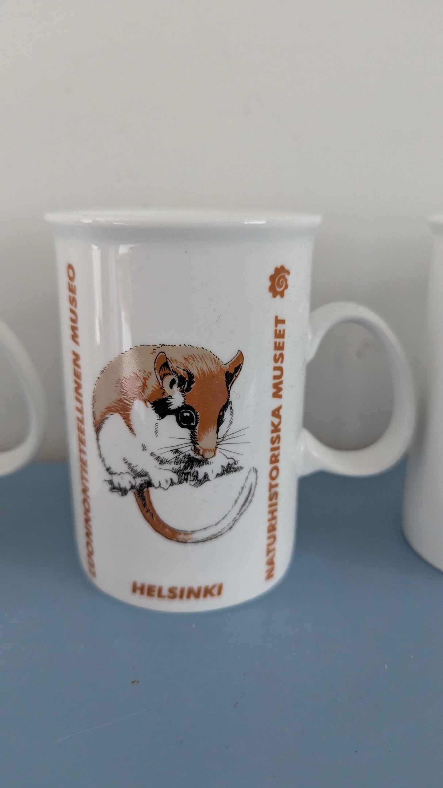 Helsingin Luonnontieteellinen Museo Muki (4kpl, 2.5dl, Eri Kuvilla)