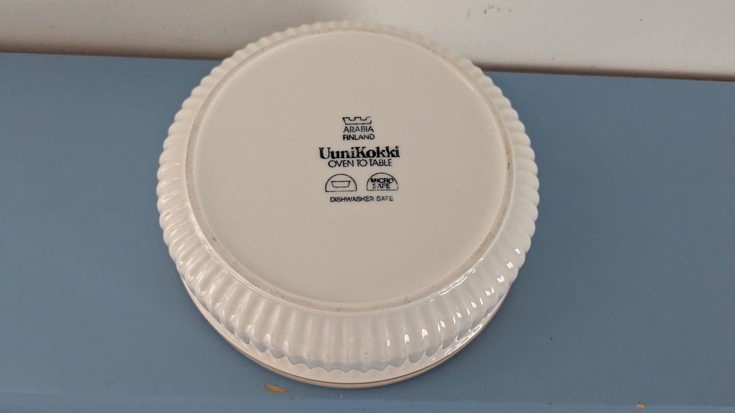 Arabia Olki Uunikokki Vuoka / Uunivuoka (Stig Lindberg / Tapio Yli-Viikari)