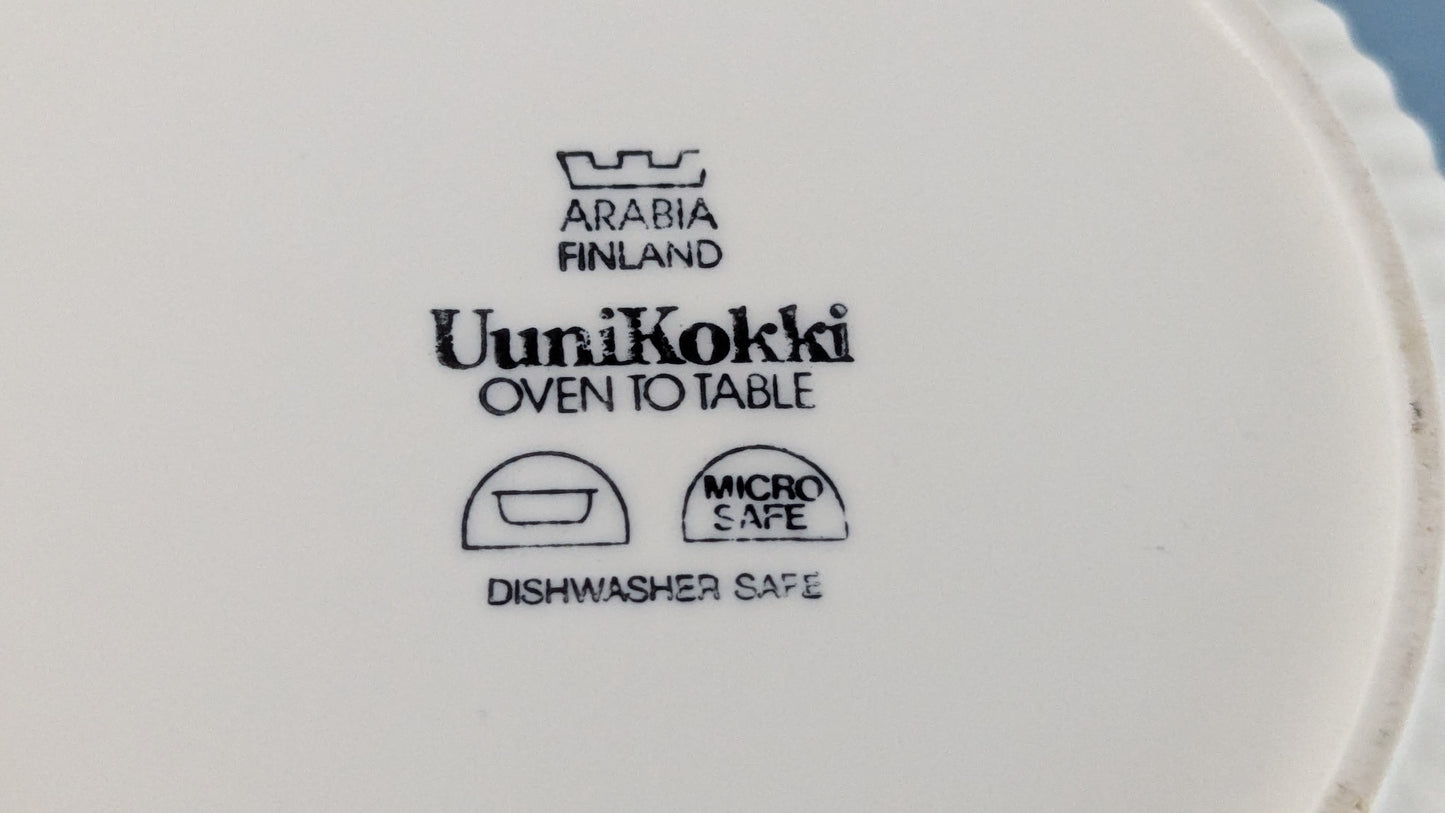 Arabia Olki Uunikokki Vuoka / Uunivuoka (Stig Lindberg / Tapio Yli-Viikari)