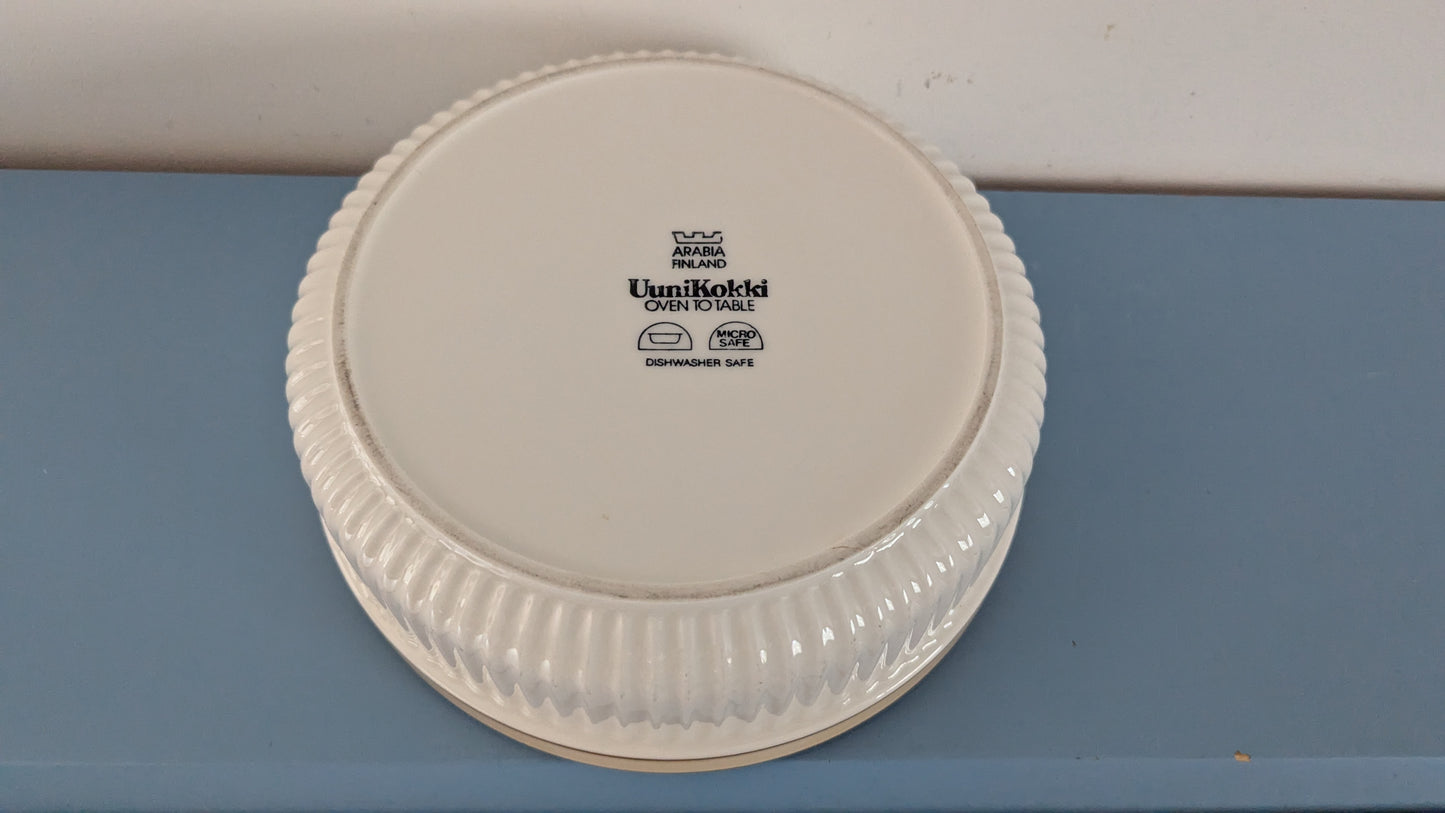 Arabia Olki Uunikokki Vuoka / Uunivuoka (Stig Lindberg / Tapio Yli-Viikari)