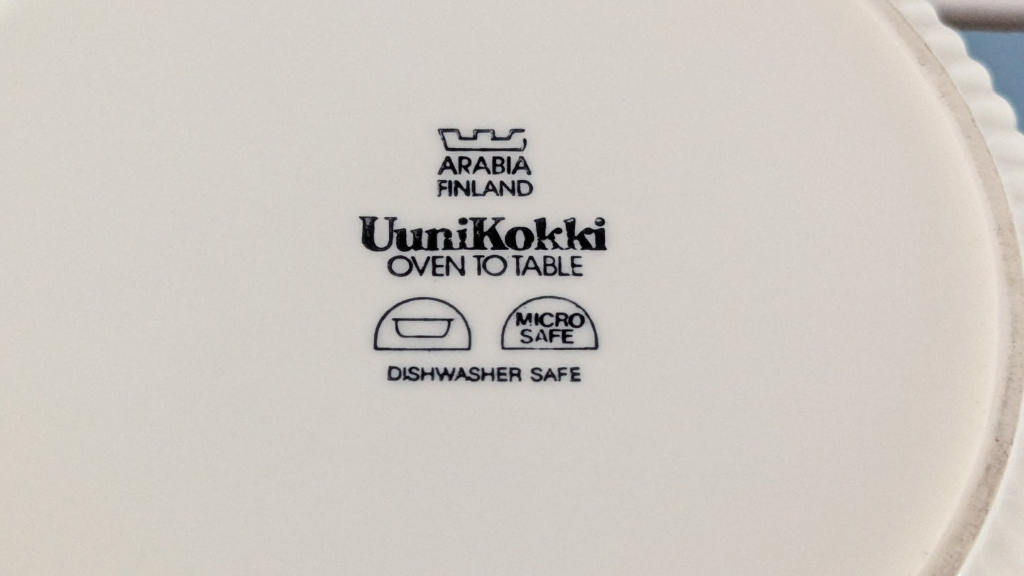 Arabia Olki Uunikokki Vuoka / Uunivuoka (Stig Lindberg / Tapio Yli-Viikari)