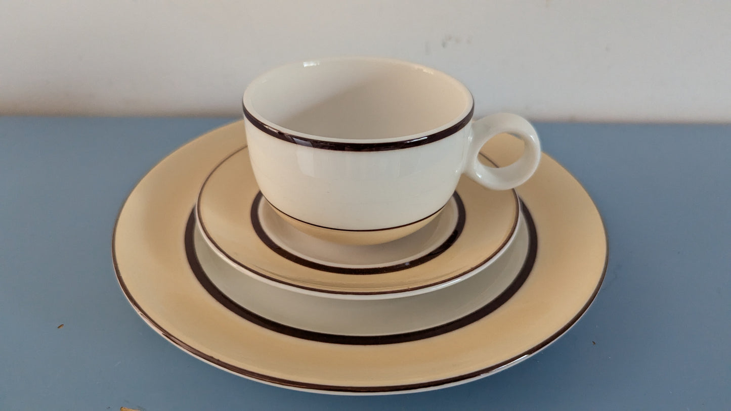 Arabia Olki Kahviastiasto Kuudelle Hengelle (18-osaa, 1998-2002, Stig Lindberg)