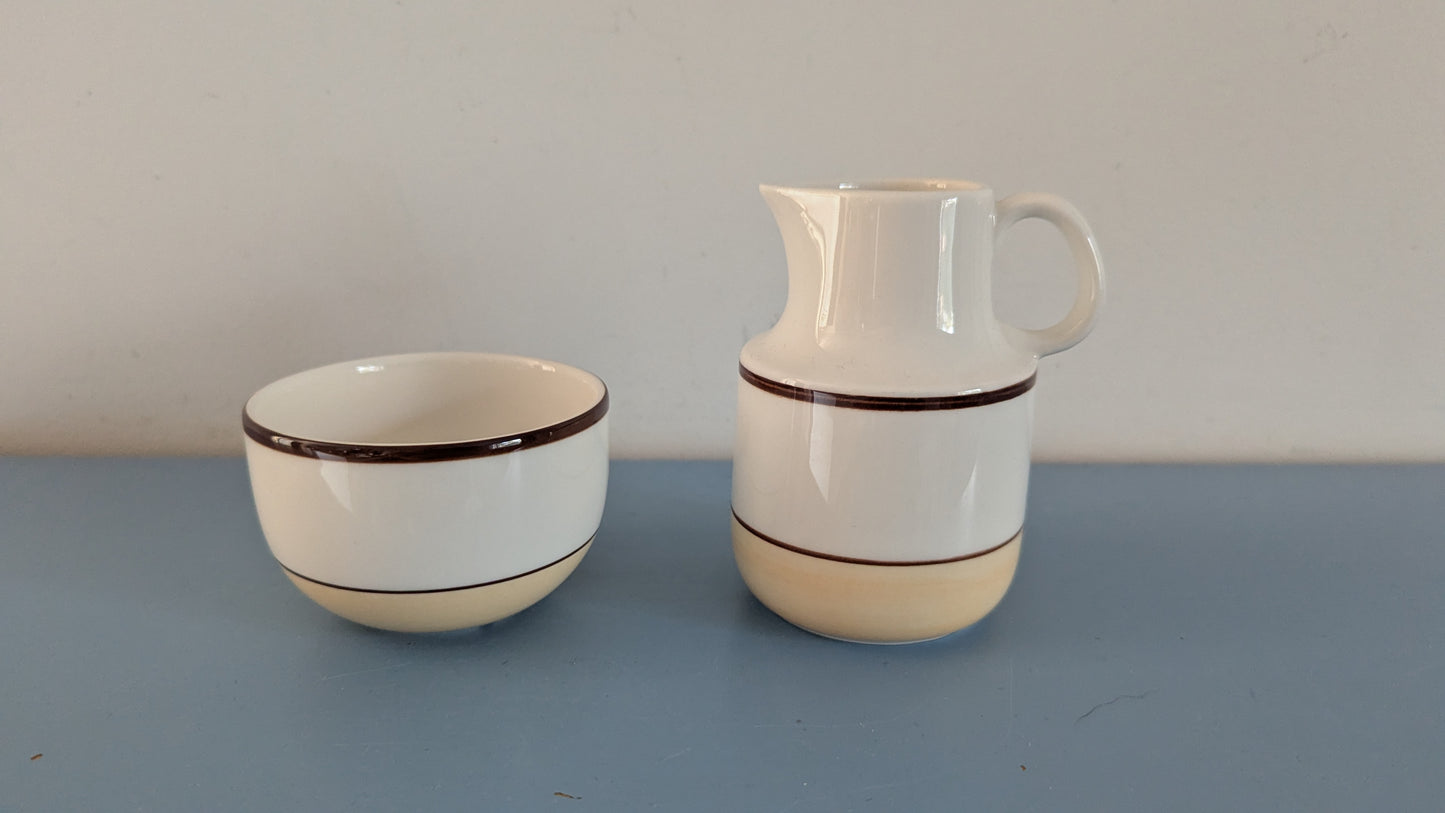 Arabia Olki Kermakko ja Sokerikko (1998-2002, Stig Lindberg)