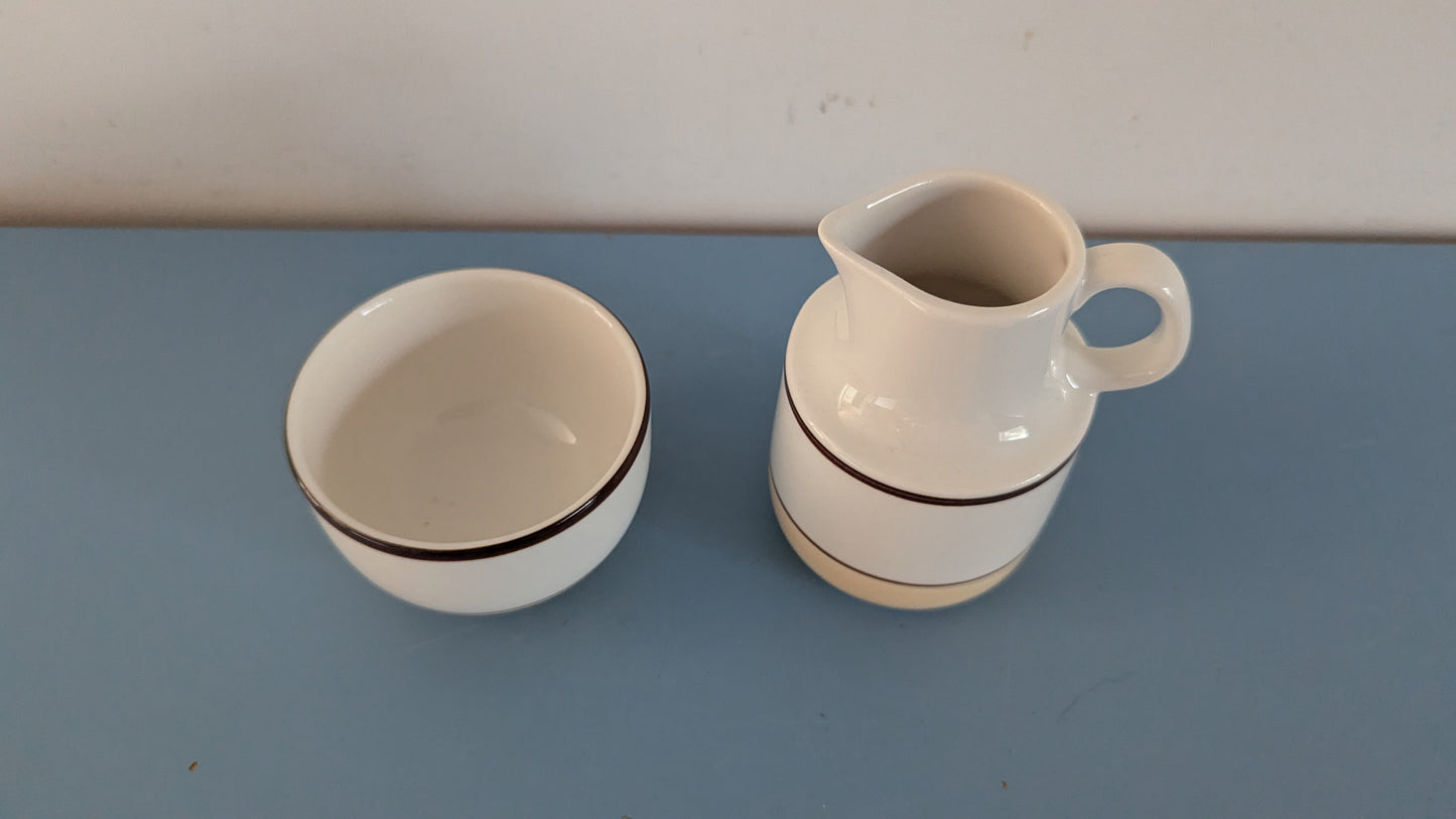 Arabia Olki Kermakko ja Sokerikko (1998-2002, Stig Lindberg)