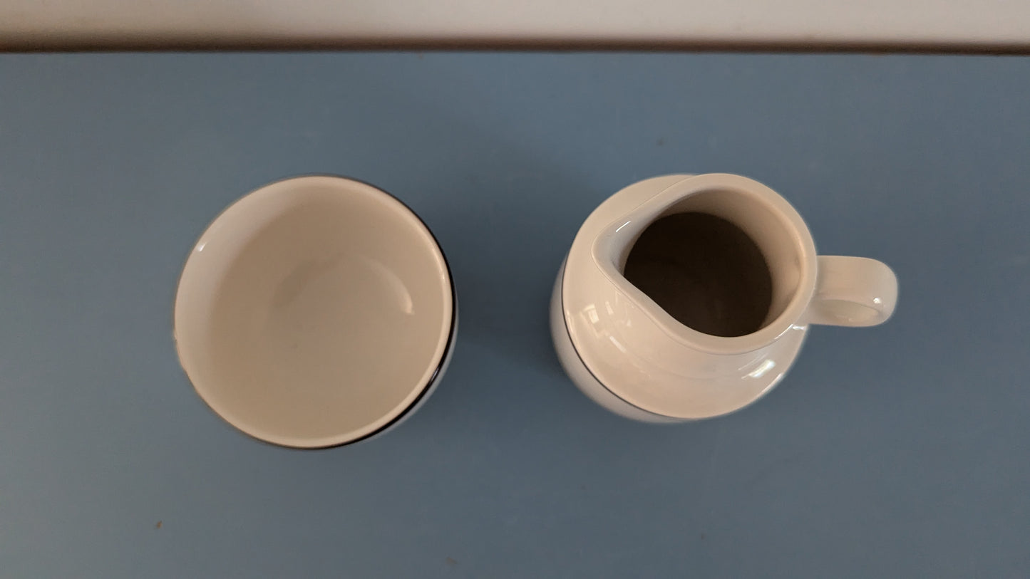 Arabia Olki Kermakko ja Sokerikko (1998-2002, Stig Lindberg)