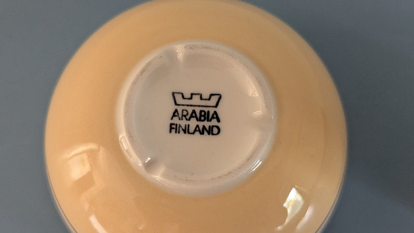 Arabia Olki Kermakko ja Sokerikko (1998-2002, Stig Lindberg)