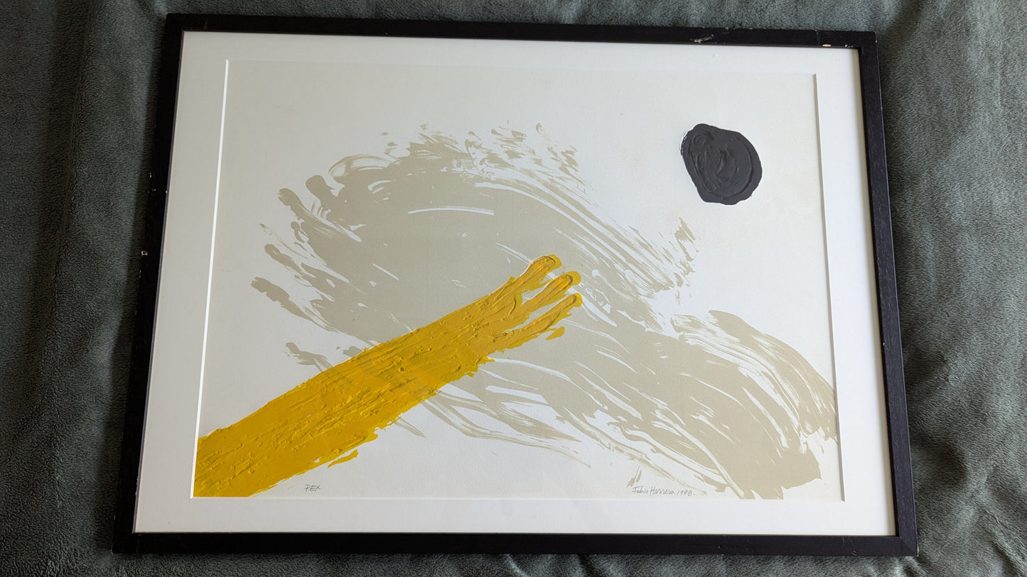 Fabio Herrera - Karborundum-Etsaus (1998)