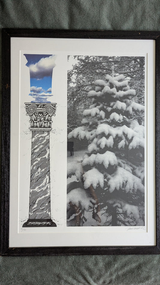 Raimo Kanerva - Signeerattu Grafiikka (40/40, 1992)