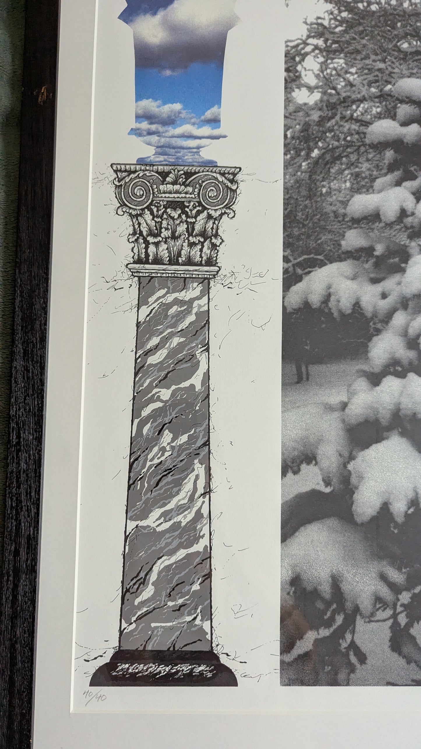 Raimo Kanerva - Signeerattu Grafiikka (40/40, 1992)